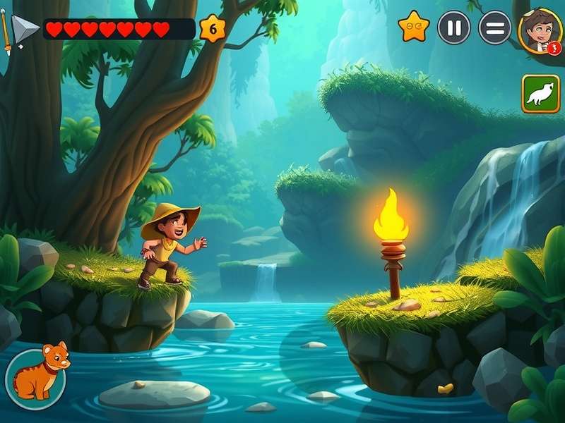 Jungle Explorer Bheem hidden treasures