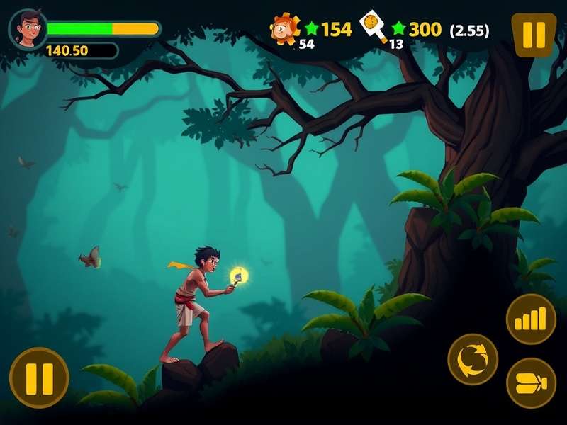 Jungle Explorer Bheem gameplay screenshot